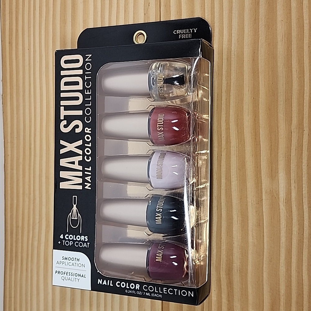 Max Studio Nail Color Collection